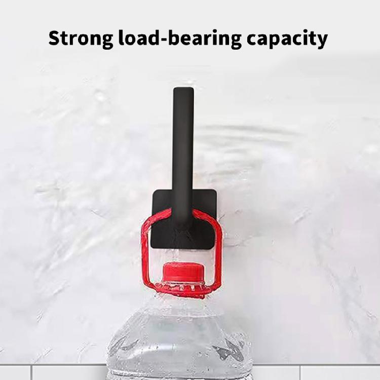 Wall Mounted Cloth Hanger Hat Racks Plastic L Shape Hat Hangers Baseball Caps Rack Hat Holder for Wall Closet Door