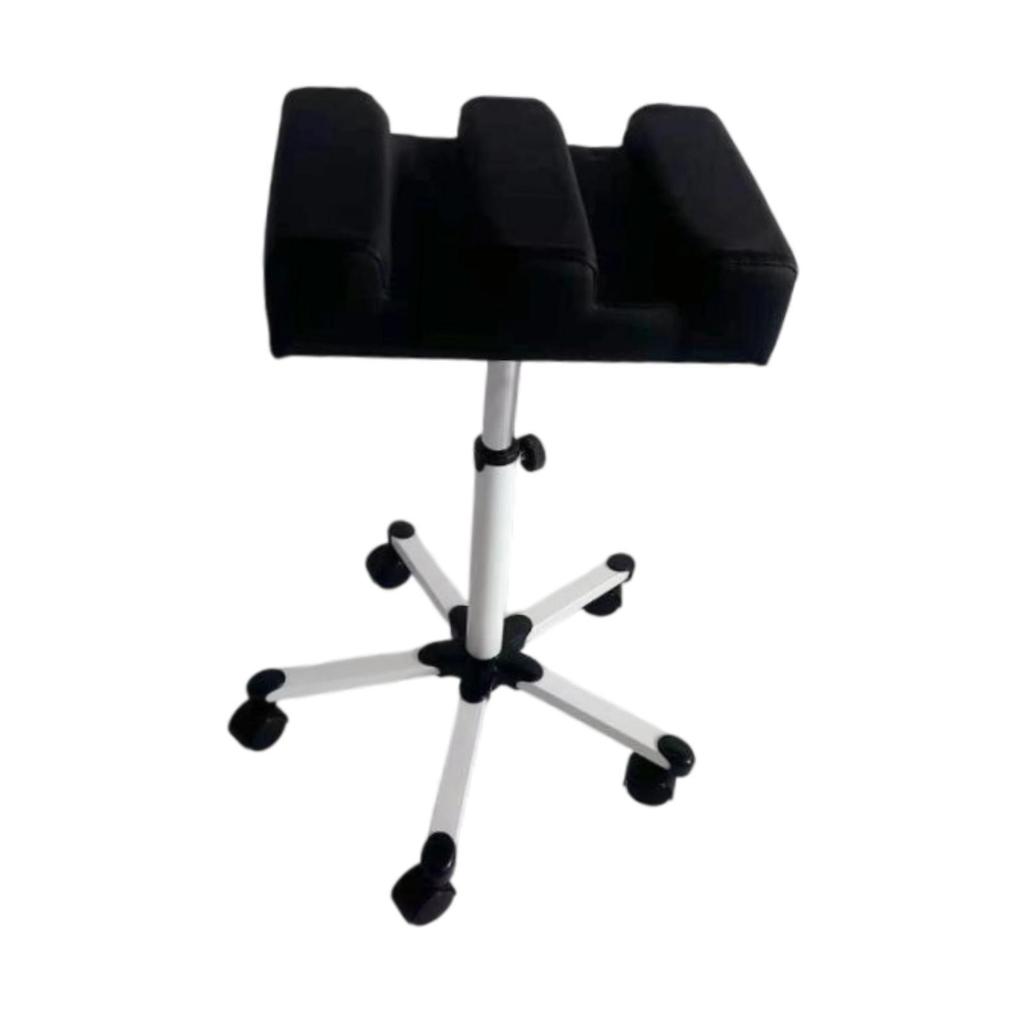 Pedicure Foot Rest Adjustable Height Manicure Stool for Home SPA Office