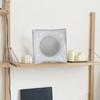 1PC Wall Hanging Mirror Bedroom Pillow Mirror INS Makeup Mirror Creative Square Modern Wall Mounted Mirrors Wall Decor Home