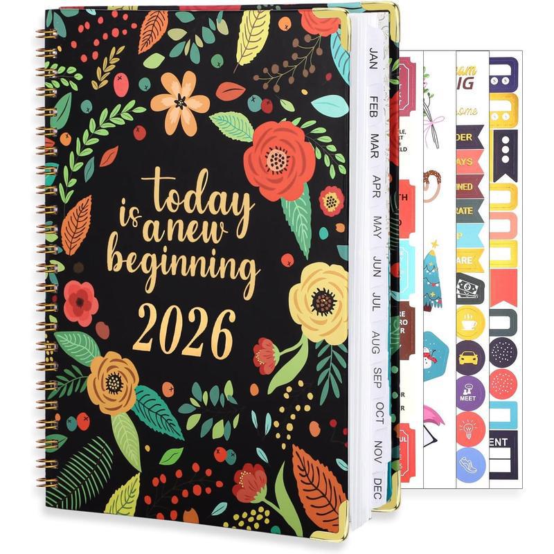 Spiral Coil Planner Notebook - B 93312 A5 Diary