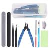 Model Making Basic Tools Handmade Model Car Hobby Building Repair and Assembly Tools Starter Kit for DIY Craft Projects