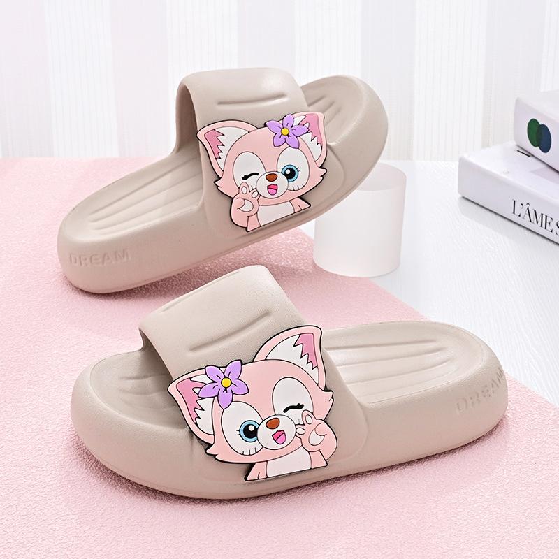 Soft And Durable Eva Slippers For Kids In Charming Colors Ideal For Home Leisure And