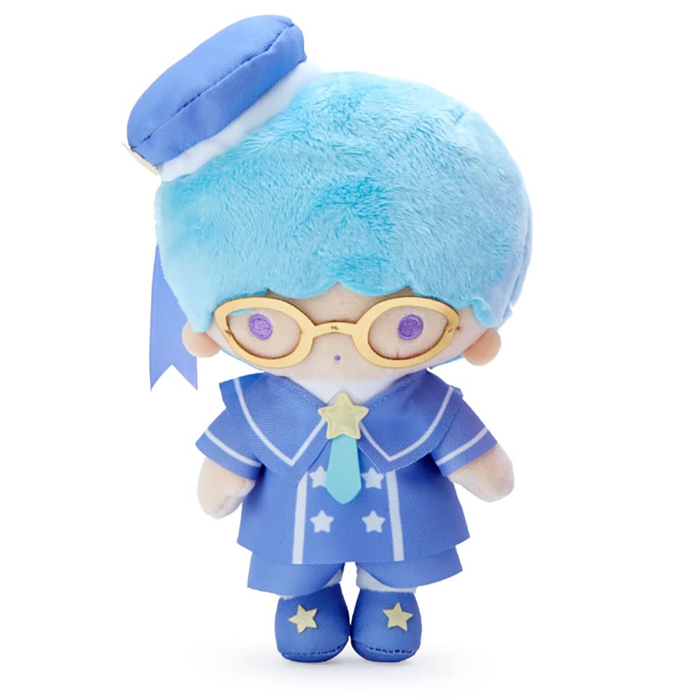 Sanrio Sanrio Plush Toy Set Little Twin Stars Kikirara LITTLE TWIN STARS Little Twin Stars Picture Book Design Series Character 22 X 7 X 17 Cm 764558