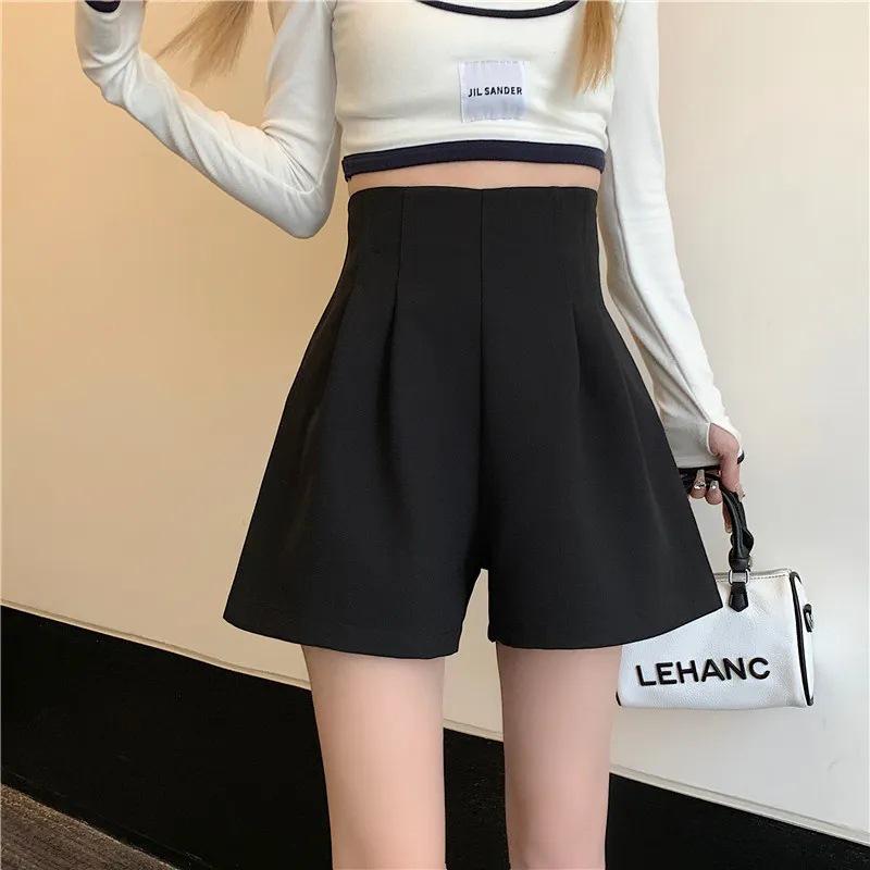 

Plus Size High Waist A-Line Wide Leg Black Casual Pants - Anti-Exposure 5XL чёрный