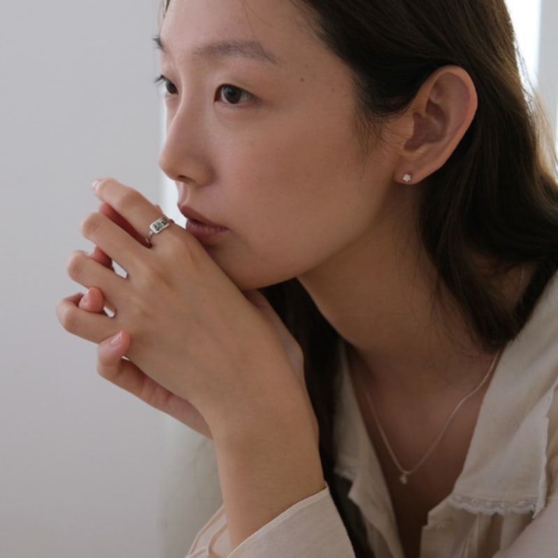 Pinaf Olive drawing ring