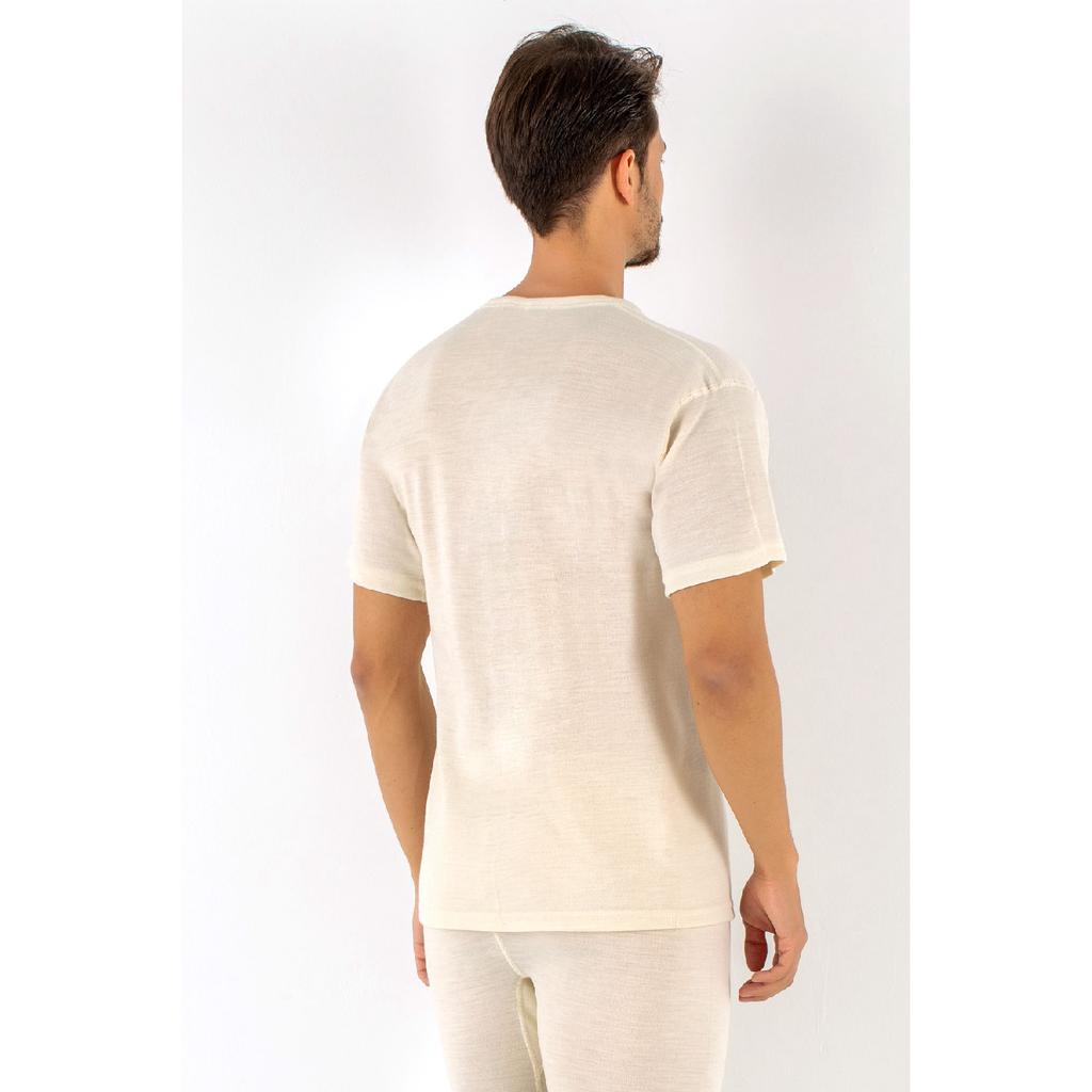 Safyn Short Sleeve Wool Undershirt