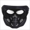 Windspiegel Motocross Totenköpfe Maske Totenkopf Geisterform Brille Motorradbrille Reitmaske