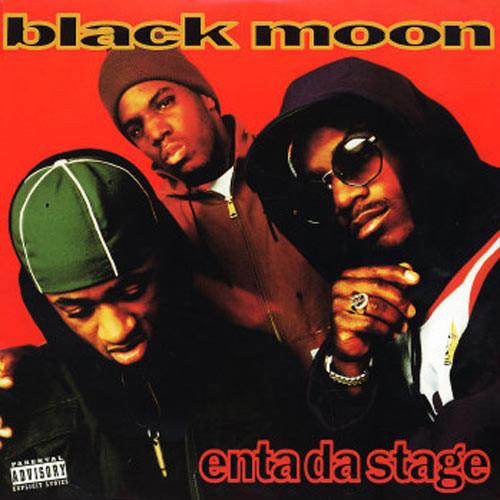 

CD BLACK MOON Enta Da Stage NRV20022 Wreck Records 1993 US Rap HipHopRB Used