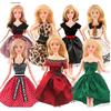 30cm Ručně vyráběná sada oblečení pro panenku Barbie Módní obleky Formální šaty Večerní róby Outfit Doplňky pro panenky Dárek pro děti