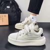 New Men's Women Casual Shoes Chausare Femme 2025 Luxury Brand Non-slip Platform Sneakers Lace-up Soft Board Shoes Zapatos Hombre