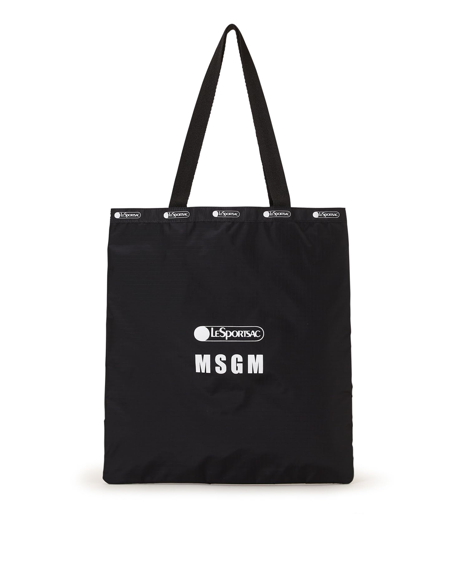 MSGM LG EMERALD Сумка-тоут Черный TOTE/1863/Логотип