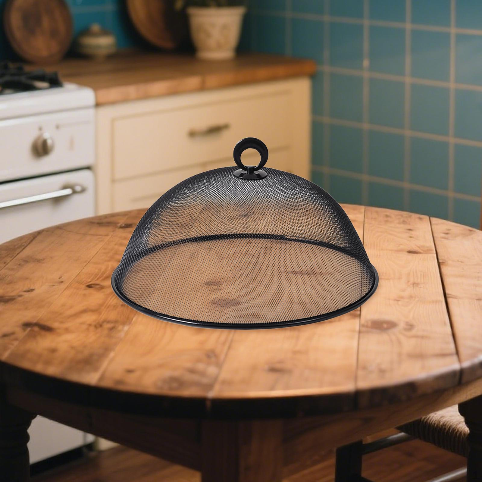 

Dish Cover Net Food Screen Protector Tent Umbrella Plate for Camping Fruit S