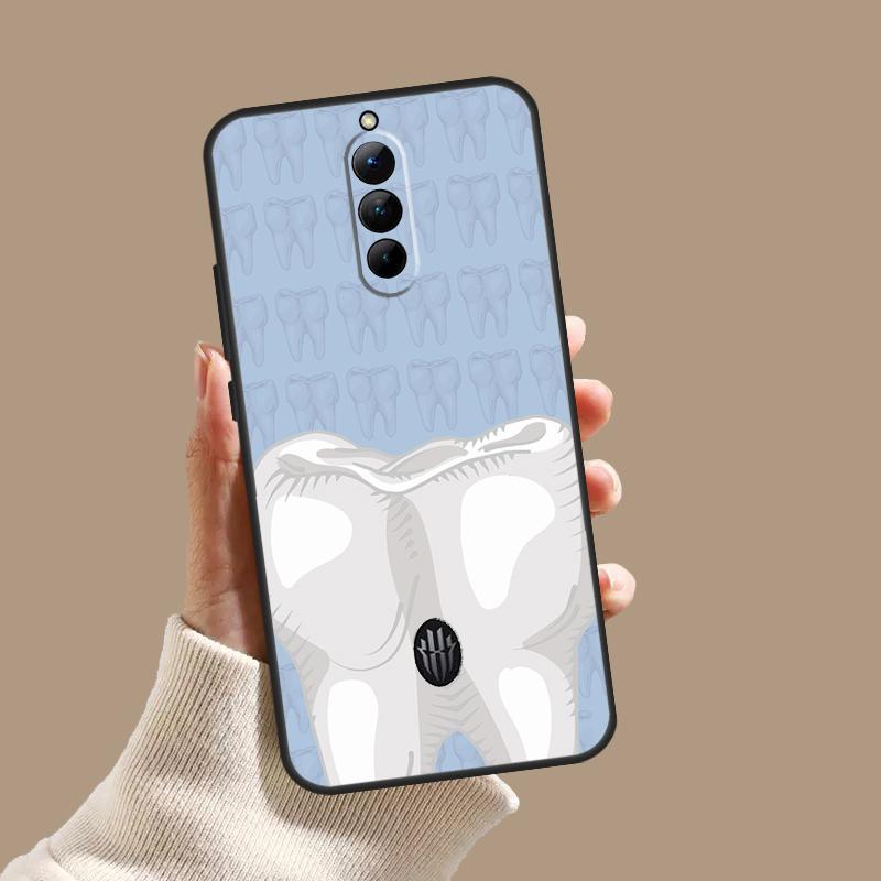 Dentist Tooth Pattern Case For ZTE Nubia Red Magic 11 9S 8S 8 9 10 10S Pro Plus 6 7 6S 7S Pro 5G 6R 10 Air Cover
