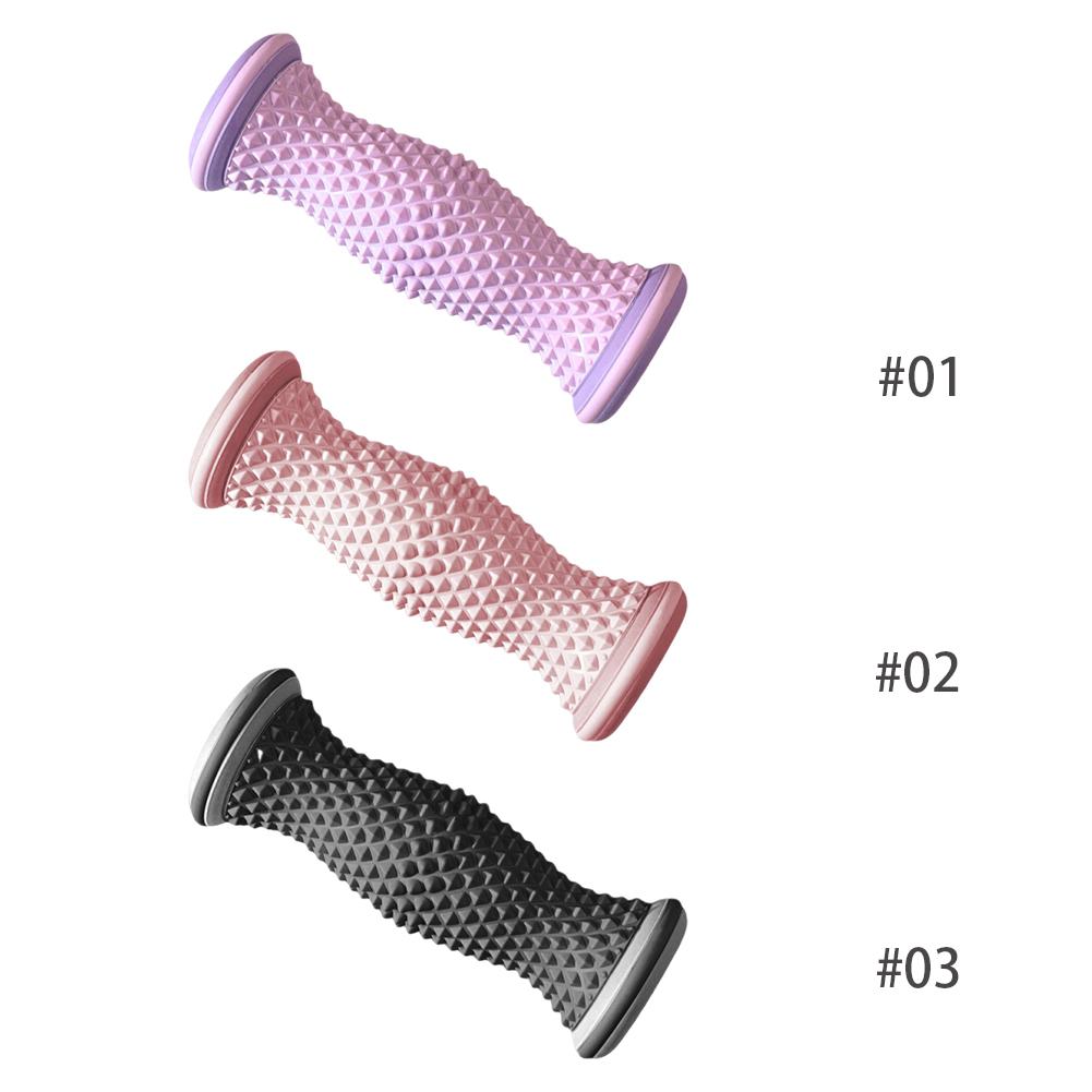Foot Massage Roller Portable Foot Massager Non Slip Foot Acupressure Massager Deep Tissue Muscle Massager Roller for Home Office