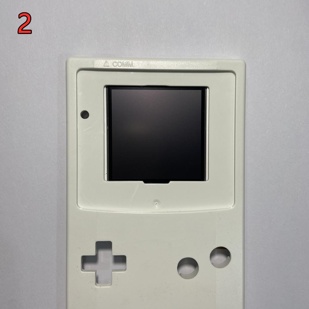 2.2 inches GBC LCD High brightness LCD screen for Gameboy COLOR GBC, plug and play without welding and shell cutting