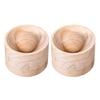 Wooden Dumpling Skin Maker Portable Dumpling Press Dough Presser Kitchen Gadget For Cooking Enthusiasts