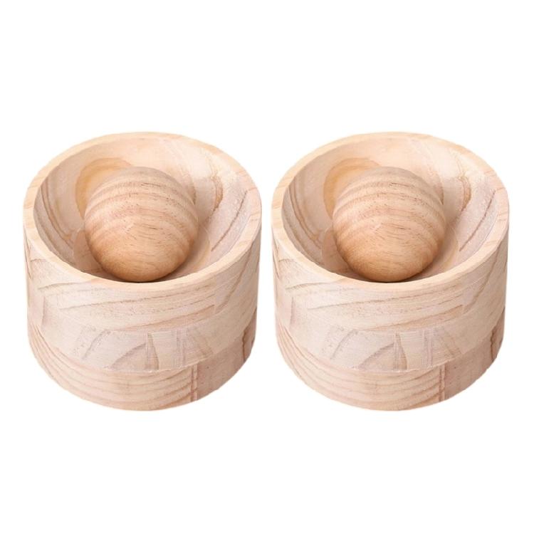 Wooden Dumpling Skin Maker Portable Dumpling Press Dough Presser Kitchen Gadget For Cooking Enthusiasts