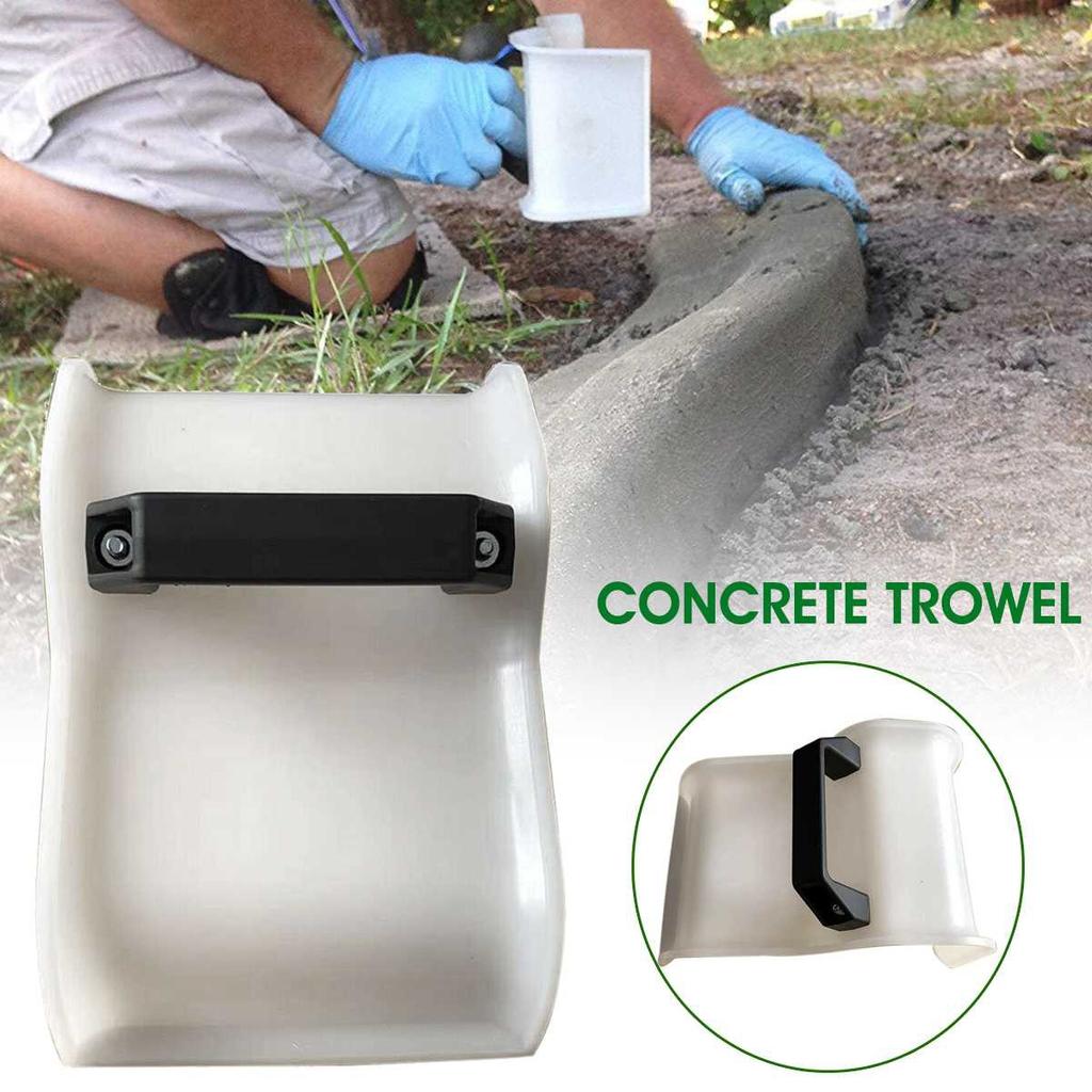 Plastic Plastering Trowel Concrete Trowel Construction Tools with Handle Masonry Plastic Plastering Trowel Concrete Trowel Construction Tools with Handle Masonry