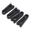 4pcs Car Door Lock Cover Pad Silicone Door Latch Shock Absorber Pad Anti Slip Door Lock Protector Universal for Cars