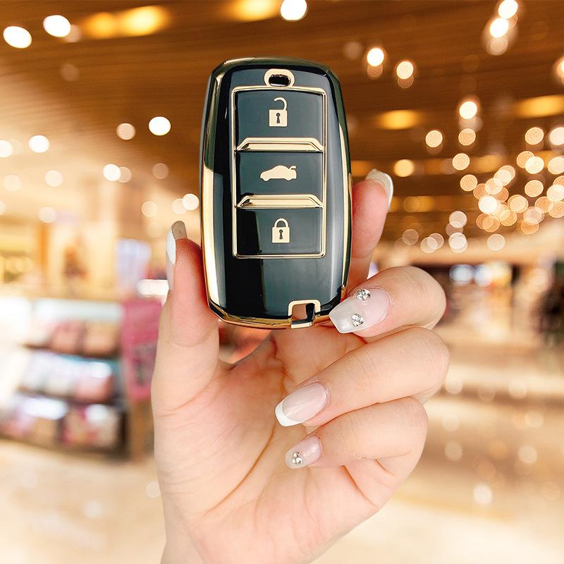 

Применимо к набору ключей Changan cs75 Yidong cs55 автомобиль Yuexiang cs35 Ruicheng cc Ruicheng cc Xinlingxuan чехол с пряжкой