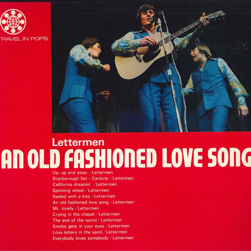 

LP Пластинка LETTERMEN + РАЗНЫЕ АРТИСТЫ - Песня о любви в старинном стиле CGK1009 CAPITOL Япония Поп Б/У