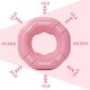 10LB-90LB Finger Trainer Ring Silicone Hand Exercise Ring Durable Hand Gripper Ring  Stress Relief