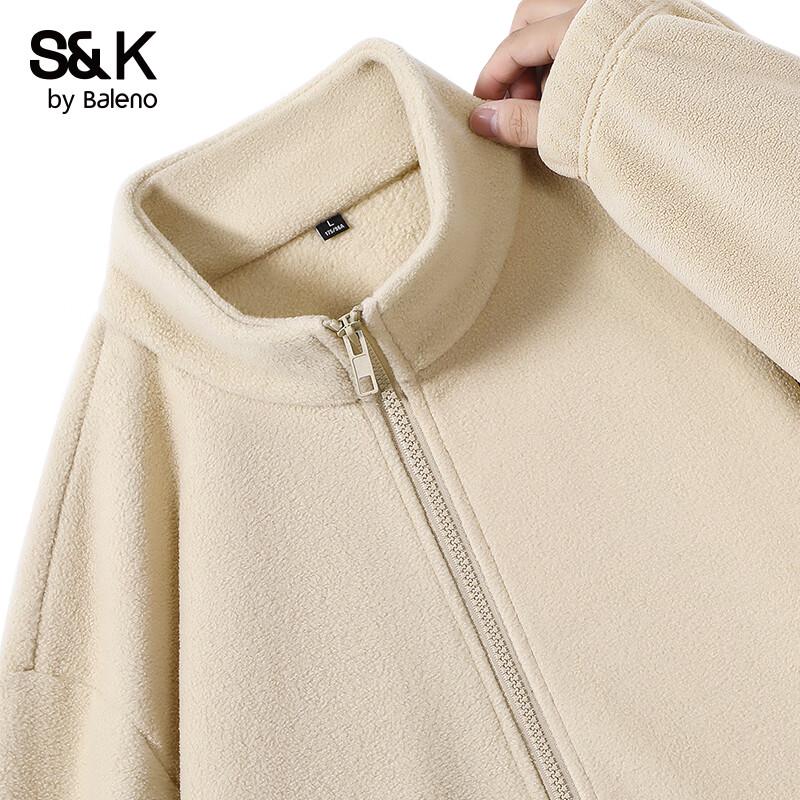 

Baleno Men s S&K Fleece Lined Half-Zip Sweatshirt