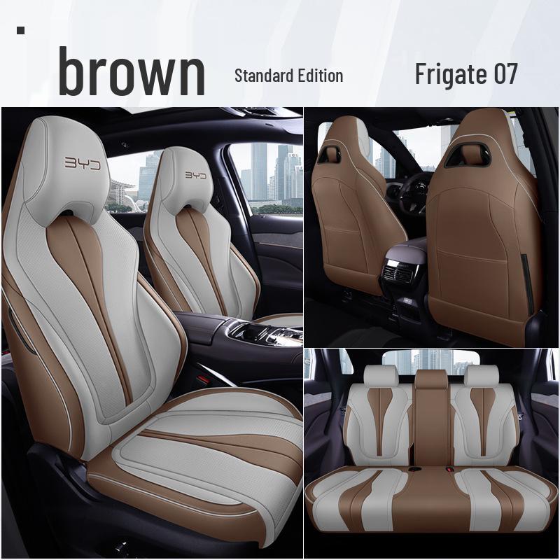BYD Frigate 07 All-Season Leather Seat Cover for Five Seats