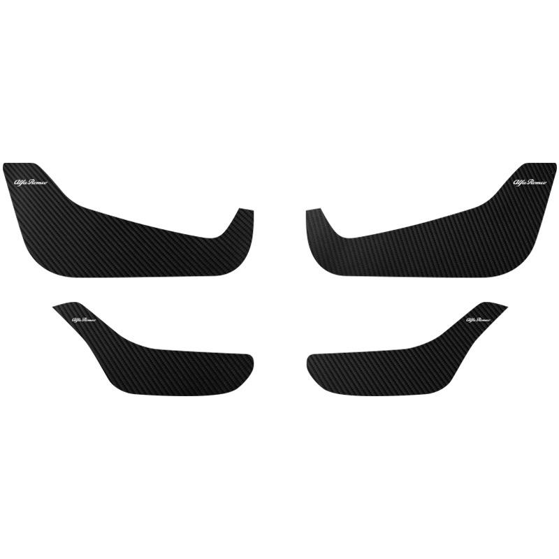 Alfa Romeo Stelvio/Giulia Door Kick Pad - Interior Protection Upgrade