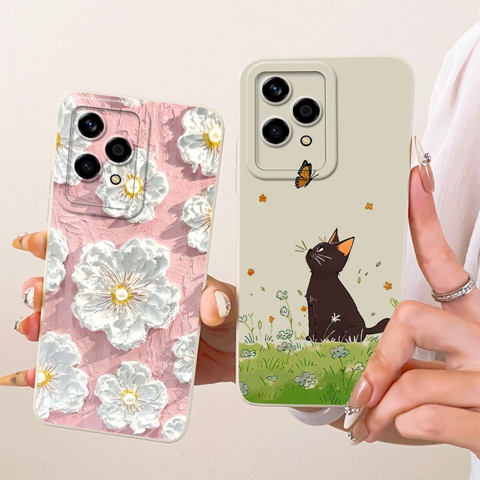 For Honor 200Lite 5G LLY-NX1 Casing For Honor 200 Lite 5G Cover Silicone Fashion Cartoon Cute Funny Painted Phone Case