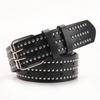 European and American Belts, Women's Personality Trend Rivets, Five-star Punk with Jeans, Women's Belts