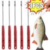 New Fishing Hooker Remover Stainless Steel Rapid Fishing Tackle Hook Detacher Safety Extractor Fish Tackles Fishing Accessories
