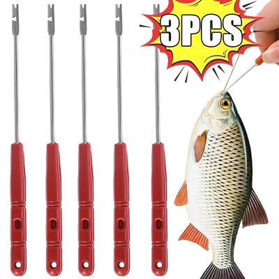 New Fishing Hooker Remover Stainless Steel Rapid Fishing Tackle Hook Detacher Safety Extractor Fish Tackles Fishing Accessories