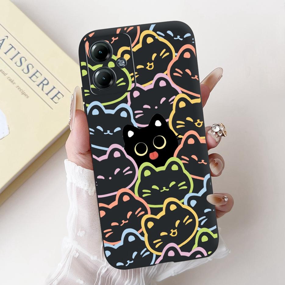 For Motorola Moto G14 G24 G34 Case Fashion Cartoon Cover Soft TPU Phone Case For Motorola G14 Moto G24 G34 MotoG24 MotoG34 Shell