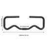 Aluminium Alloy Folding   Bike Conversion P Handlebar 25.4x490mm