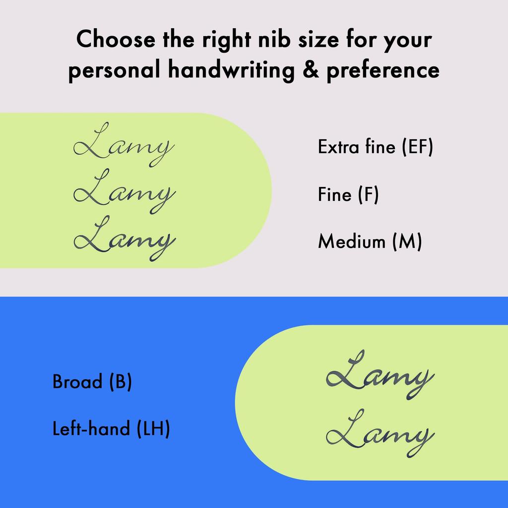 LAMY AL-STAR Aubergine - F-size Fountain Pen with Ergonomic Grip and Polished Steel Nib - Lightweight Aluminum Body - Includes LAMY T10 Blue Cartridge