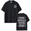 Summer Singer Rosalia Lux Album Tour Print T-shirt  Fashion T-shirt Short-sleeved Casual Cotton Harajuku Comfort T-shirt