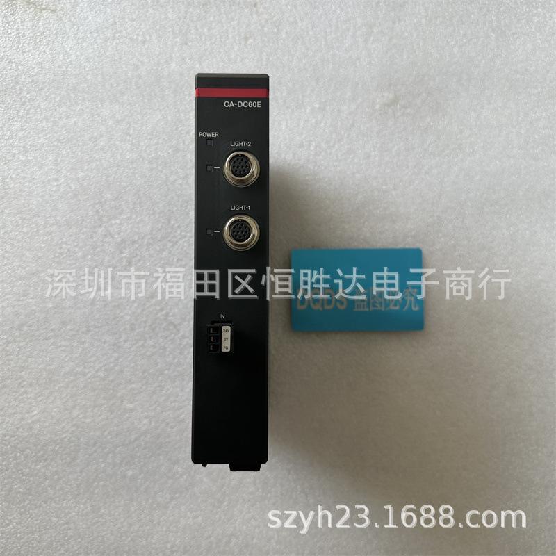 Keyence CA-DC Series Modules: CA-DC40E, CA-DC21E, CA-DC30E, CA-DC60E, CA-DC20E.