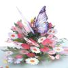 3D Butterfly Pop Up Greeting Cards Postcard For Valentine'S Day Wedding Invitation Greeting Birthday Gift