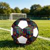 1pc Colorful Lightweight PVC Training Soccer Ball, Size 5, Suitable for Indoor and Outdoor TrainingGift y60382