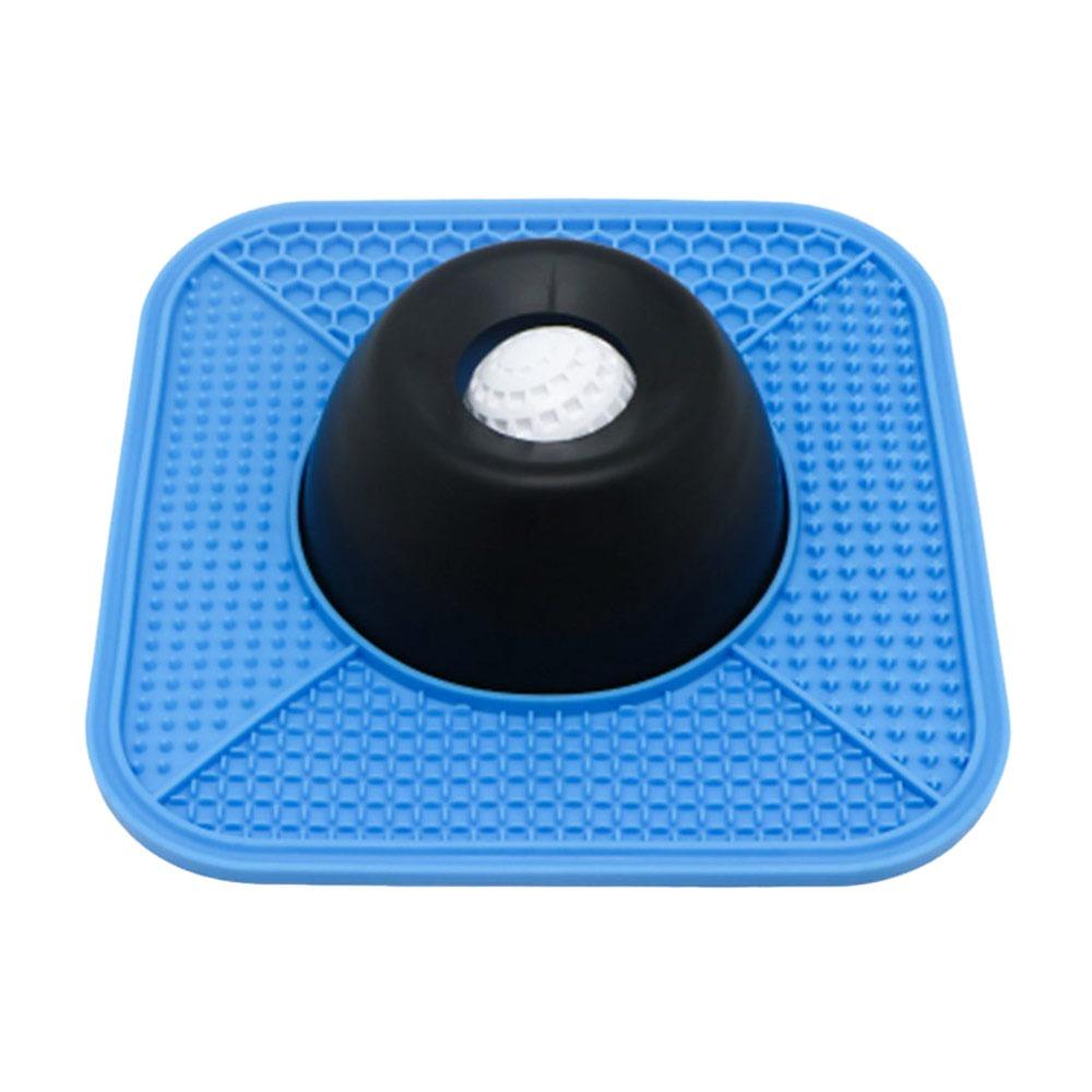 Silicone Pet Lick Bowl Non-Slip Slow Feeder Dog Bowl New Liquid Food Bowl  For Dogs Cats