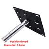 For BMW 4-Series 2025 2025 2025 2025 Car Bumper Tow Hook License Plate Mount Bracket Stainless Steel No Drill Car Accessories