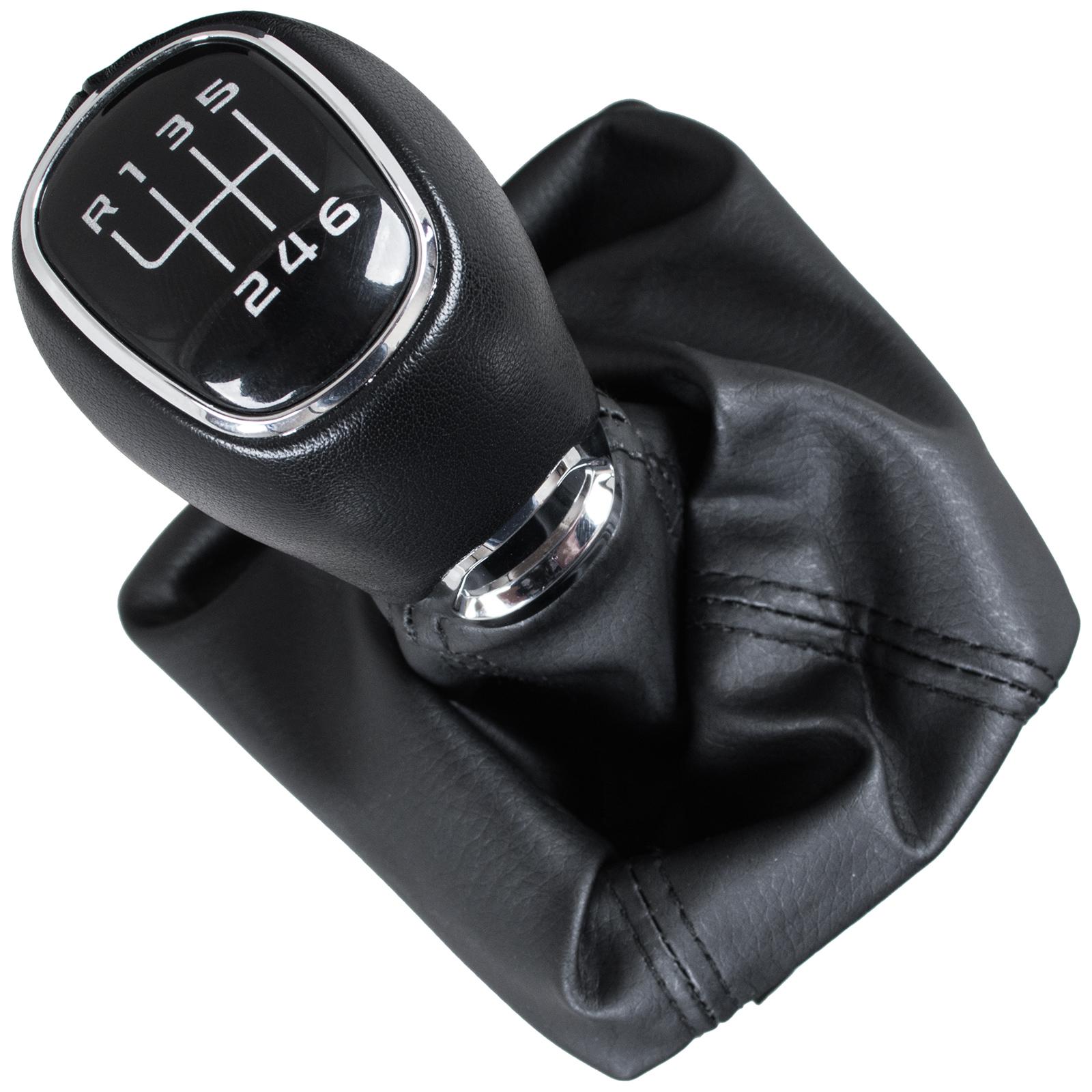 Škoda Octavia III 2012- radiaca páka + manžeta s rámikom EKO KOŽA 6-RÝCHLOSTNÁ