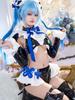 Miccostumes Adult Anime Game Long Sleeve Costume and Moe Cosplay Costume for and Ghost Black Women's Goddess-Style Set, Sexy, Cool, Cute, Costumes,