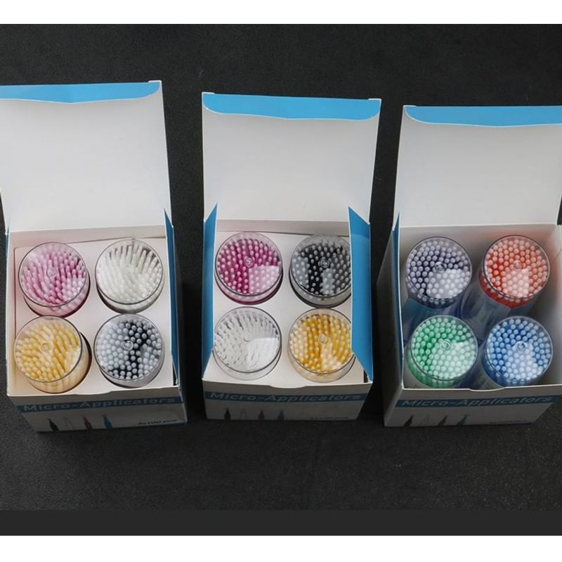 NEJA - Disposable Plastic Makeup Micro Applicator / Set (Various Designs)