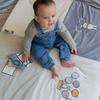 DADWAY Miffy Play Mat, Fluffy/Blue, NZMIFNIJN937