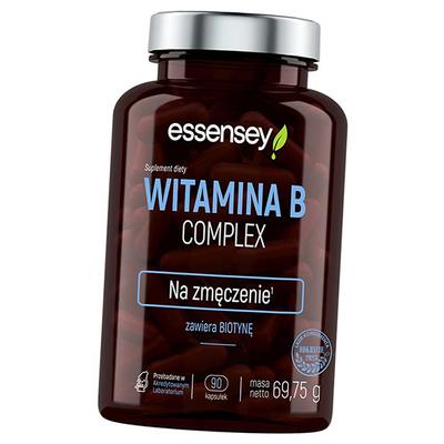 Vitamíny skupiny B, Vitamin B Complex, 90 kapslí (36673002)