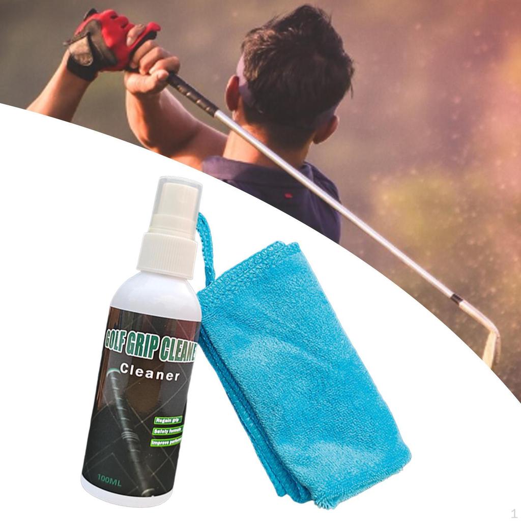 100ml Golf And Cleaning Bottle