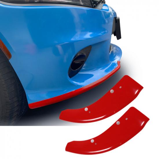 Red Central Console Interior Exterior Decor Set Cover Trim for Dodge Charger 15+