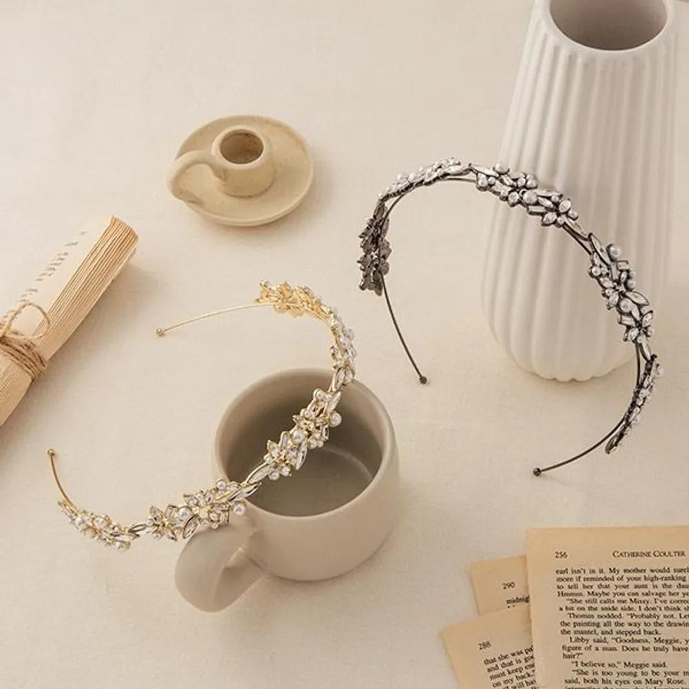 Bling Stone Hairband (22HB004) Silver